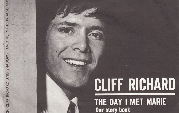 Cliff Richard - The Day I Met Marie