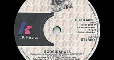 KC - Boogie Shoes