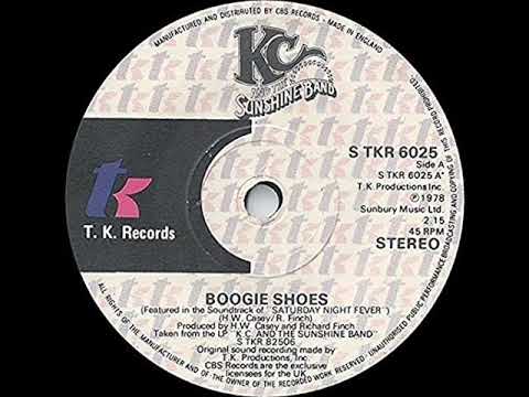 KC - Boogie Shoes