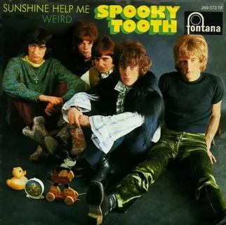 Spooky Tooth - Sunshine Help Me