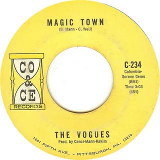 The Vogues - Magic Town