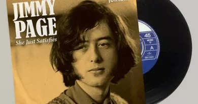 Jimmy Page - She Just Satisfies