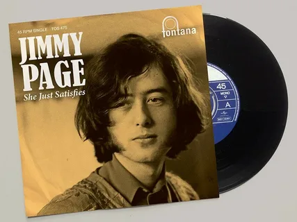 Jimmy Page - She Just Satisfies