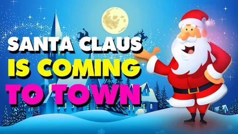 George Hall - Santa Claus Is Coming To Town