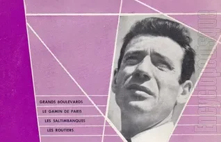 Yves Montand - Grands boulevards
