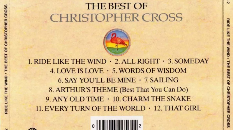 Christopher Cross - Words of Wisdom
