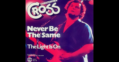 Christopher Cross - Never Be the Same