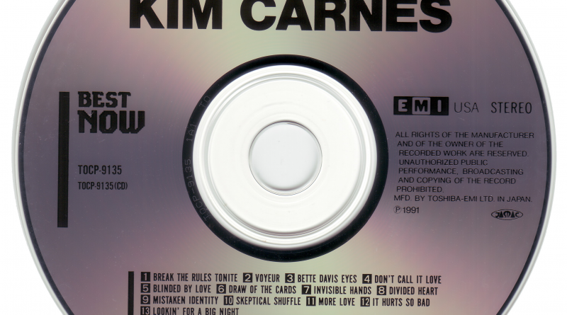 Kim Carnes - Somewhere In The Night