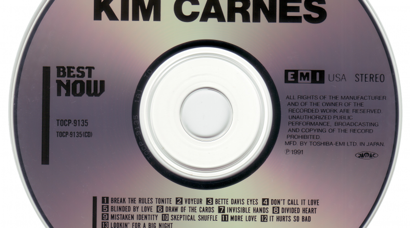 Kim Carnes - Piece Of The Sky