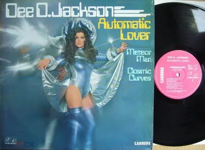 Dee D. Jackson - Automatic Lover/Long Version
