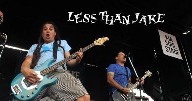 Less Than Jake - P.S. Shock the World