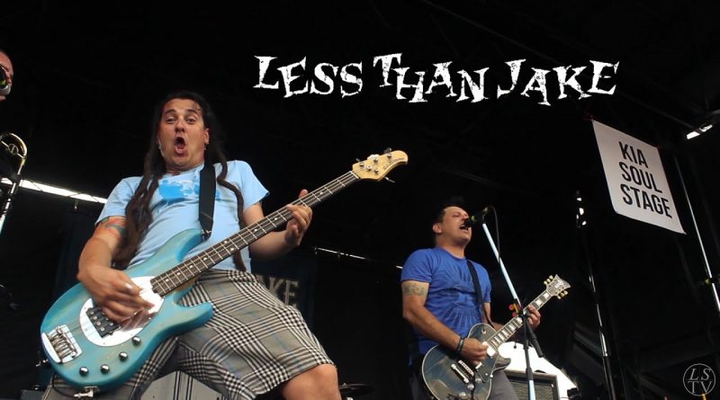 Less Than Jake - P.S. Shock the World