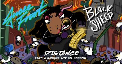 Jucee Froot, A Boogie Wit da Hoodie - Distance