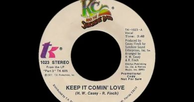 KC - Keep It Comin' Love
