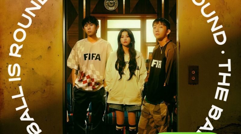 Code Kunst, Woo, 전소연 - The Ball Is Round (with FIFA OLP)