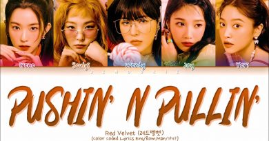 Red Velvet - Pushin' N Pullin'