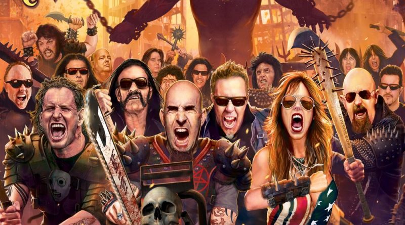 Adrenaline Mob - The Mob Rules