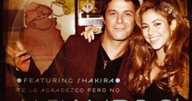 Alejandro Sanz, Shakira - Te lo agradezco, pero no