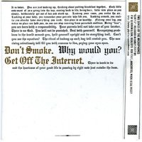 The Microphones - Don't Smoke