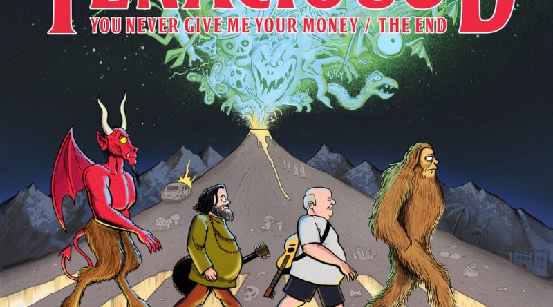 Tenacious D - You Never Give Me Your Money / The End