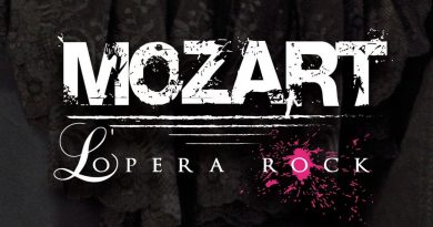 Mozart l'Opéra Rock - Quand le rideau tombe