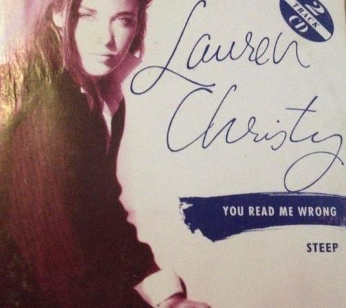 Lauren Christy - You Read Me Wrong