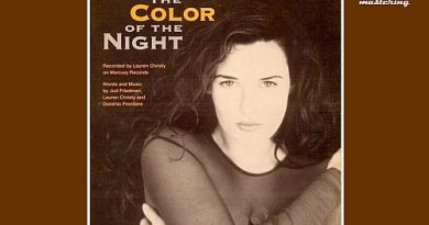 Lauren Christy - The Color Of The Night
