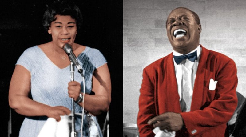 Ella Fitzgerald, Louis Armstrong - Can't We Be Friends?