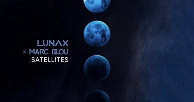 LUNAX, Marc Blou - Satellites