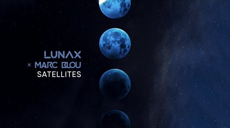 LUNAX, Marc Blou - Satellites