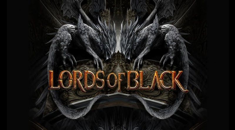Lords of Black - The Art of Illusions Part Iii: The Wasteland