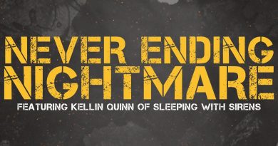 Citizen Soldier, Kellin Quinn - Never Ending Nightmare