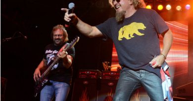 Sammy Hagar - This Planet's On Fire (Burn In Hell)