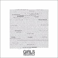 Girls - Just a Song