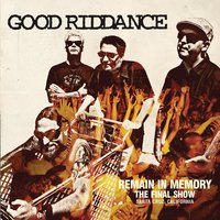 Good Riddance - 30 Day Wonder