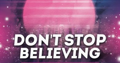 DJ Stretch, Shamil - Don't Stop Believing