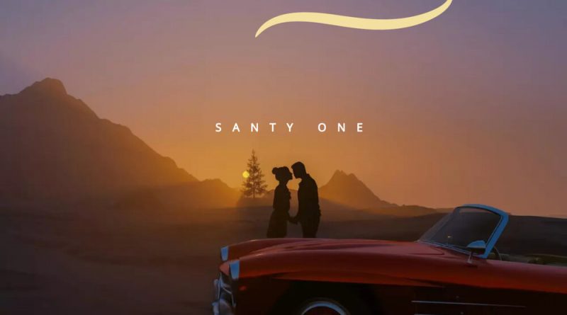 SANTY ONE - Улетая плакали