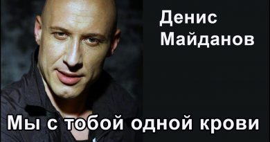 Денис Майданов - Мы с тобой одной крови