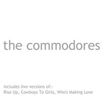 Commodores - Patch It Up