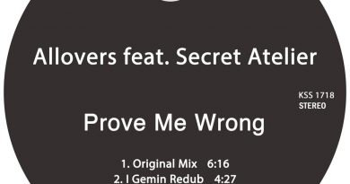 Allovers, Secret Atelier - Prove Me Wrong