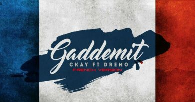 CKay - Gaddemit French Version