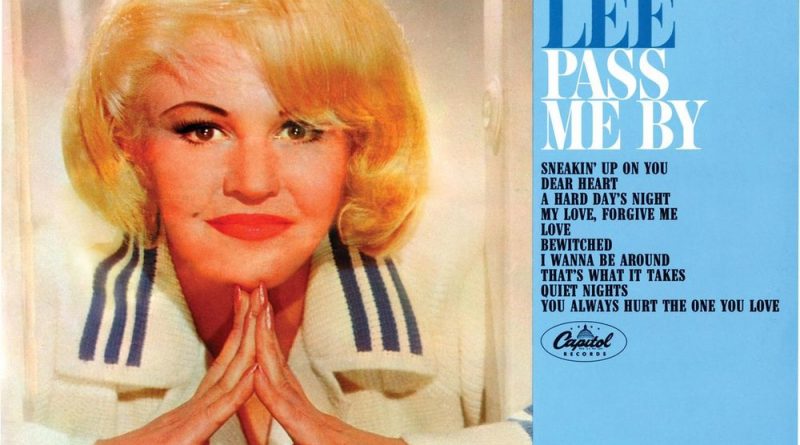 Peggy Lee - A Hard Day's Night