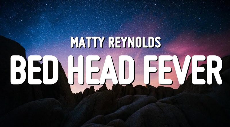 Matty Reynolds - bed head fever