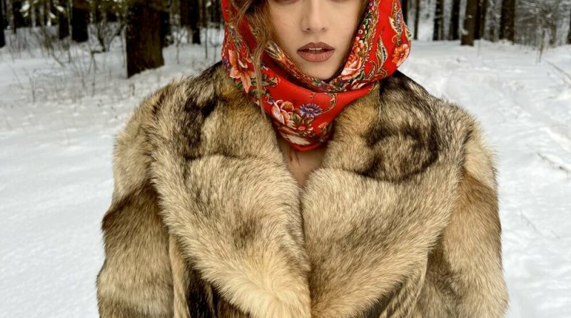 Анастасия Сотникова — Зима