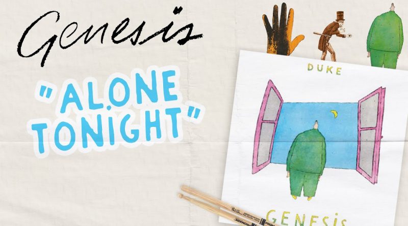 Genesis, Phil Collins, Tony Banks, Mike Rutherford - Alone Tonight