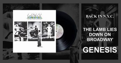 Genesis - Back In NYC