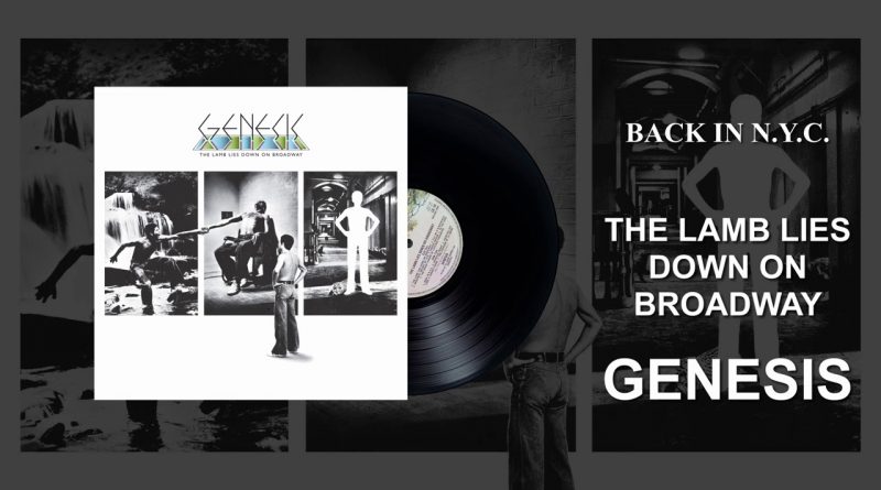 Genesis - Back In NYC