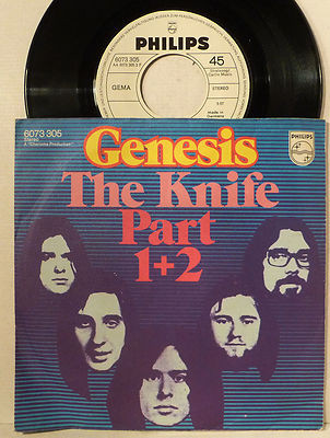 Genesis - The Knife