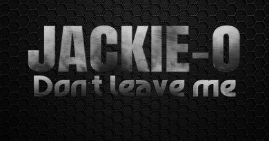 Jackie-O - Don't Leave Me
