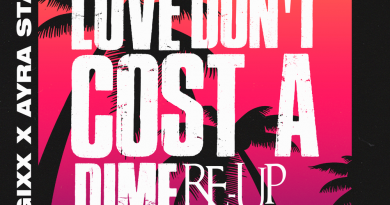 Magixx, Ayra Starr - Love Don't Cost A Dime (Re-Up)